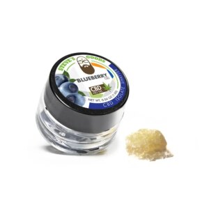 Blueberry OG CBD Shatter | Steve's Goods