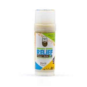Buy CBD Relief Balm Stick | 2oz Roll-on - 2000mg | Steve's Goods