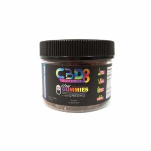 Buy Delta 8 Gummies | 25mg each | Watermelon, Blue Raspberry, Strawberry