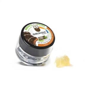 Buy Girl Scout Cookies CBD Shatter | Steve's Goods