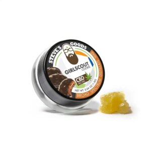 Buy Girl Scout Cookies CBD Wax | Steve's Goods