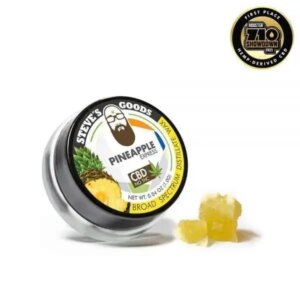 Buy Pineapple Express CBD Wax | Steve's Goods