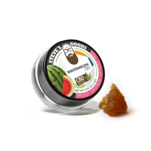 Buy Watermelon OG CBD Wax | Steve's Goods