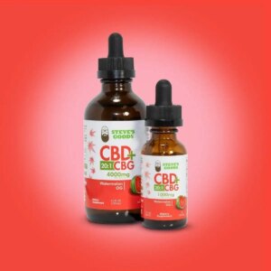 Buy Watermelon OG CBG Oil | Fine Hemp Tincture Oil | Steve's Goods