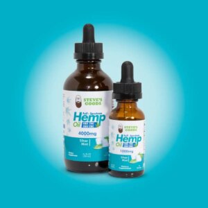 Silver Mint CBD Oil | 15 - 30mL Bottles | Fine Hemp Tincture