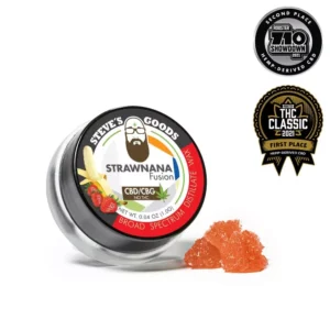 StrawNana CBD Wax | Fine Hemp Concentrate - Steves Goods