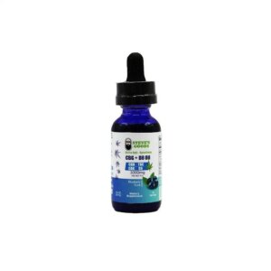 Strong Blueberry CBD d8 CBG oil | 3k Strongest tincture | Steve's Goods